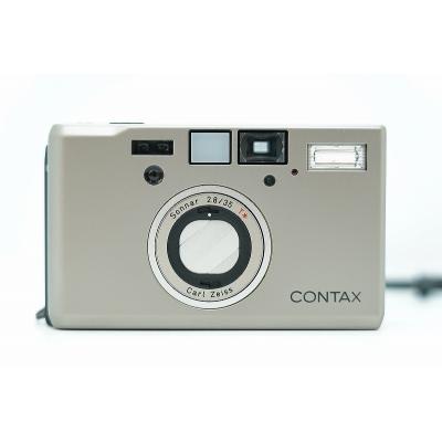 CONTAX コンタックス T3 前期型 コンパクトフィルムカメラ シルバー 中古 コンタックス T3 シルバー CONTAX｜カメラのことなら㈱八百