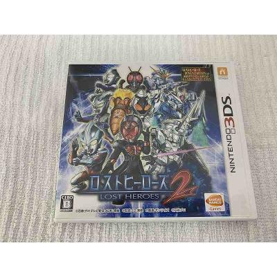 ロストヒーローズ（3DS用ソフト（パッケージ版））｜ニンテンドー3DS