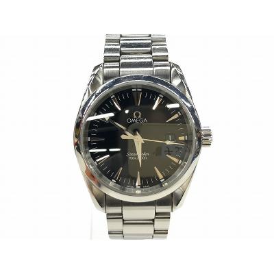 オメガ OMEGA SEA MASTER シーマスター アクアテラ クオーツウォッチ