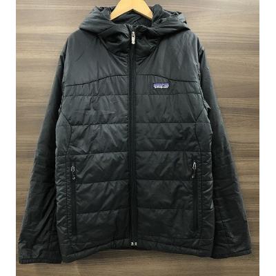 値下げ！極美品！パタゴニア　マイクロパフフーディ レディース　ダウン　ブラック patagonia（パタゴニア） / マイクロパフフーディ/WOMENS