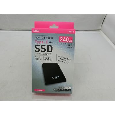 LAZOS 内蔵型SSD｜PCパーツ｜スマホ、タブレット、パソコン おすすめ