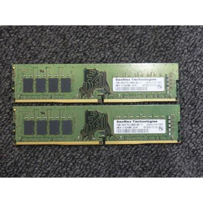 16gb ddr4-2666（SanMax）（メモリ規格：DDR4 SDRAM）のおすすめ人気