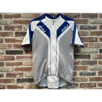 2XU サイクルジャージ ツータイムズユー 2XU 【チェーン汚れ】サイクルジャージ M