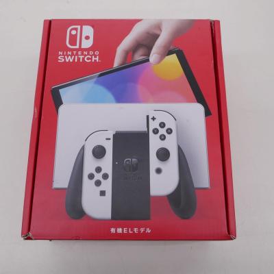 ニンテンドースイッチ 有機el（Nintendo Switch本体）（色：グレー系