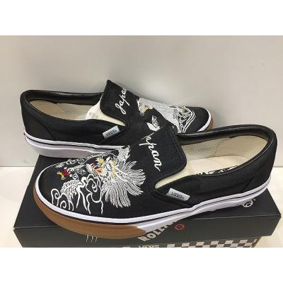 浜崎あゆみ✕VANS黒スリッポン27㌢ 浜崎あゆみ スリッポン