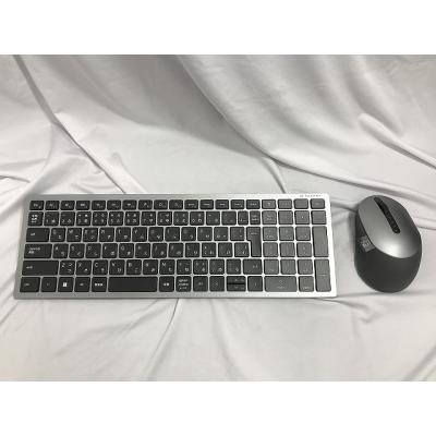 Dell ノートPC シルバー + マウス + キーボード DELL マウス（キーボード本体）（インターフェース：USB）｜キーボード