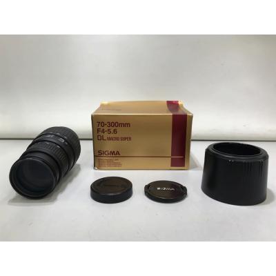 sigma 望遠ズームレンズ 70-300mm f4-5.6 dg macro（マウント：シグマ