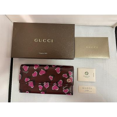 グッチ 財布 ハート（色：レッド系）のおすすめ人気商品一覧 通販