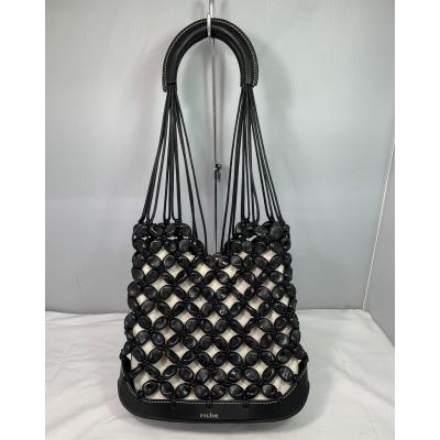 ポレーヌ　POLENE ショルダーバッグ 超美品 ポレーヌ POLENE ショルダーバッグ レザー 03-24082202