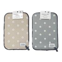 法人限定 まとめ買い108個セット 水切りマット キッチン吸水マット マーガレット柄 9001/345633 | ワッツオンライン