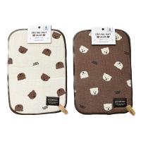 法人限定 まとめ買い108個セット 水切りマット 水切りシート 食器置き 吸水マット ベア 9001/345634 | ワッツオンライン