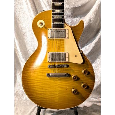 【調整済】GIG クロサワ楽器　エレキギター　レスポール　美品 クロサワ楽器 ギター レスポールの商品一覧 通販 - Yahoo!ショッピング