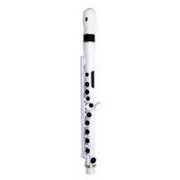 NUVO jFlute ： jフルート (White/Black) / N220JFWB【ONLINE STORE】 | クロサワ楽器65周年記念SHOP