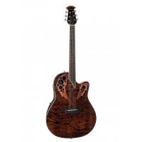 Ovation Celebrity Elite Exotic Mid Depth CE44P-TGE (エレアコ) 【高性能ケーブルプレゼント！】 (ご予約受付中) 【ONLINE STORE】 | クロサワ楽器65周年記念SHOP