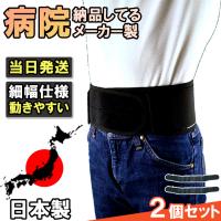当日発送 2個セット 腰痛ベルト コルセット 腰痛サポートベルト サポーター ツインベルト 骨盤ベルト アシスト 小〜 大きいサイズ 医療用 ぎっくり腰 | 和洋良品館