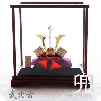 武比古純銀兜 純銀八角額 兜 5号 - TAKEHIKO - 武比古 - 日本の伝統工芸・関