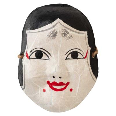 お面 おかめ（オブジェ、置き物）｜インテリア雑貨 | 家具、インテリア