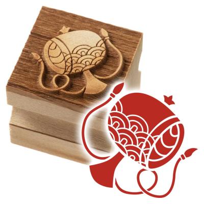 木彫りの打ち出の小槌の置物 置物 (黄銅製) 打ち出の小槌・こづち 小 : 京都工芸舎 Yahoo!店 - 通販