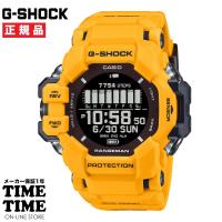 CASIO カシオ G-SHOCK Gショック MASTER OF G RANGEMAN ソーラー モバイルリンク GPS 心拍計 イエロー GPR-H1000-9JR 【安心のメーカー1年保証】 | 時計専門店タイムタイム