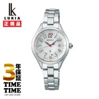 SEIKO セイコー　LUKIA Grow ルキア グロウ “Flower Garden” ソーラー電波　SSQW091 【安心の5年保証】 | 時計専門店タイムタイム