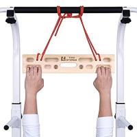 Two STONES 木製ハンガーボード ロッククライミングプルアップバー ...