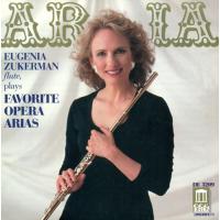 Eugenia Zukerman - Aria: Favorite Opera Arias (Flute) CD アルバム 輸入盤 | ワールドディスクプレイスY!弐号館