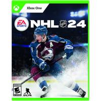 NHL 24 for Microsoft Xbox One 北米版 輸入版 ソフト | ワールドディスクプレイスY!弐号館