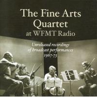 Fine Arts Quartet at Wfmt Radio - Unreleased Recordings of Broadcast Performances CD アルバム 輸入盤 | ワールドディスクプレイスY!弐号館
