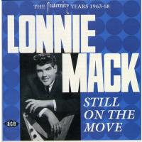 Lonnie Mack - Still on the Move CD アルバム 輸入盤 | ワールドディスクプレイスY!弐号館