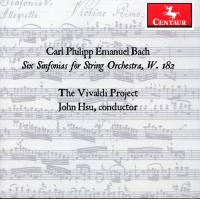 Bach / Vivaldi Project / Hsu - Six Sinfonia for String Orchestra w. 182 CD アルバム 輸入盤 | ワールドディスクプレイスY!弐号館