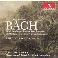 C.P.E. Bach / Preethi De Silva - Six Collections of Sonatas / Free Fantasias CD アルバム 輸入盤 | ワールドディスクプレイスY!弐号館