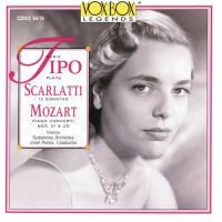 Maria Tipo / Perlea / Vienna Symphony Orchestra - Plays Scarlatti ＆ Mozart CD アルバム 輸入盤 | ワールドディスクプレイスY!弐号館