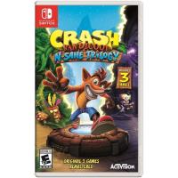 Crash Bandicoot N. Sane Trilogy ニンテンドースイッチ 北米版 輸入版 ソフト | ワールドディスクプレイスY!弐号館