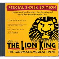 Lion King on Broadway / O.B.C. - Lion King on Broadway (Original Broadway Cast) CD アルバム 輸入盤 | ワールドディスクプレイスY!弐号館