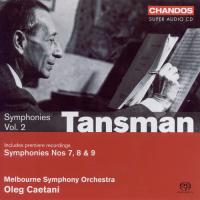 Tansman / Mbs / Caetani - Symphony 9 SACD 輸入盤 | ワールドディスクプレイスY!弐号館