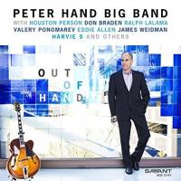 Peter Hand Big Band - Out of Hand CD アルバム 輸入盤 | ワールドディスクプレイスY!弐号館