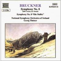 Bruckner / Tintner - Symphony 8 (1887 Version) / Symphony 0 Die Nullte CD アルバム 輸入盤 | ワールドディスクプレイスY!弐号館