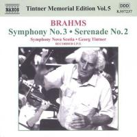Brahms / Tintner / Symphony Nova Scotia - Tintner Memorial Edition 5 CD アルバム 輸入盤 | ワールドディスクプレイスY!弐号館