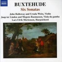 Buxtehude / Holloway / Linden / Mortensen / Weiss - Six Sonatas Woo: Chamber Music 3 CD アルバム 輸入盤 | ワールドディスクプレイスY!弐号館