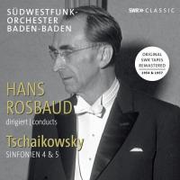 チャイコフスキー Tchaikovsky - Hans Rosbaud Conducts Tchaikovsky CD アルバム 輸入盤 | ワールドディスクプレイスY!弐号館
