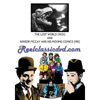 THE LOST WORLD (1925) and WINSOR MCCAY AND HIS MOVING COMICS (1911) DVD 輸入盤 | ワールドディスクプレイスY!弐号館