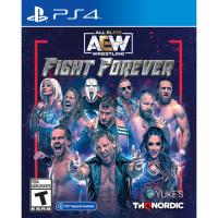 AEW: Fight Forever PS4 北米版 輸入版 ソフト | ワールドディスクプレイスY!弐号館