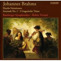 Brahms / Bamberger Symphoniker / Ticciati - Serenade 1 / Three Hungarian Dances SACD 輸入盤 | ワールドディスクプレイスY!弐号館