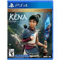 Kena: Bridge of Spirits - Deluxe Edition PS4 北米版 輸入版 ソフト | ワールドディスクプレイスY!弐号館