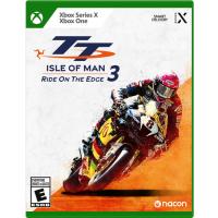 TT Isle of Man: Ride on the Edge 3 Xbox One &amp; Series X S 北米版 輸入版 ソフト | ワールドディスクプレイスY!弐号館