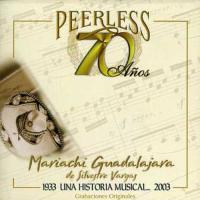 Mariachi Guadalajara de Silvestre - 70 Anos Peerless Una Historia Musical CD アルバム 輸入盤 | ワールドディスクプレイスY!弐号館