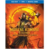 Mortal Kombat Legends: Scorpion's Revenge ブルーレイ 輸入盤 | ワールドディスクプレイスY!弐号館