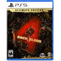 Back 4 Blood: Ultimate Edition PS5 北米版 輸入版 ソフト | ワールドディスクプレイスY!弐号館