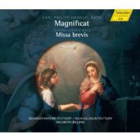 C.P.E. Bach / Gaachinger Kantorei Stuttgart - Magnificat / Missa Brevis CD アルバム 輸入盤 | ワールドディスクプレイスY!弐号館
