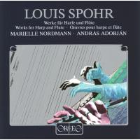 Spohr / Nordmann / Adorjan - Works for Harp ＆ Flute CD アルバム 輸入盤 | ワールドディスクプレイスY!弐号館